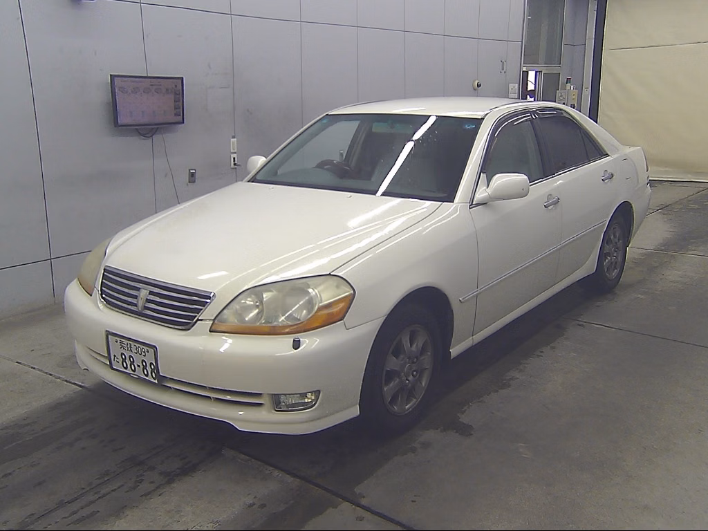 TOYOTA MARK II