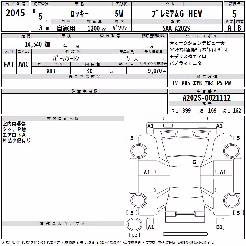 DAIHATSU ROCKY