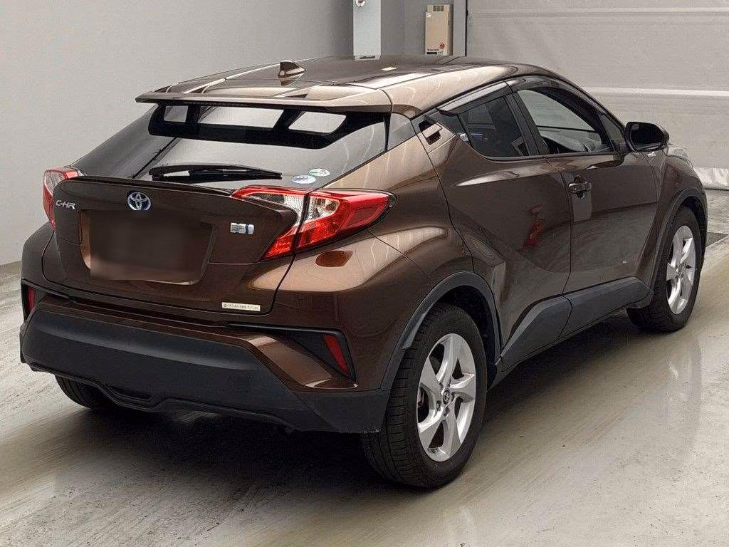 TOYOTA C-HR