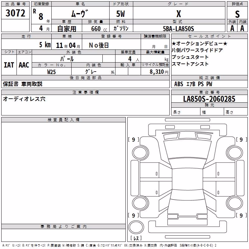 DAIHATSU MOVE