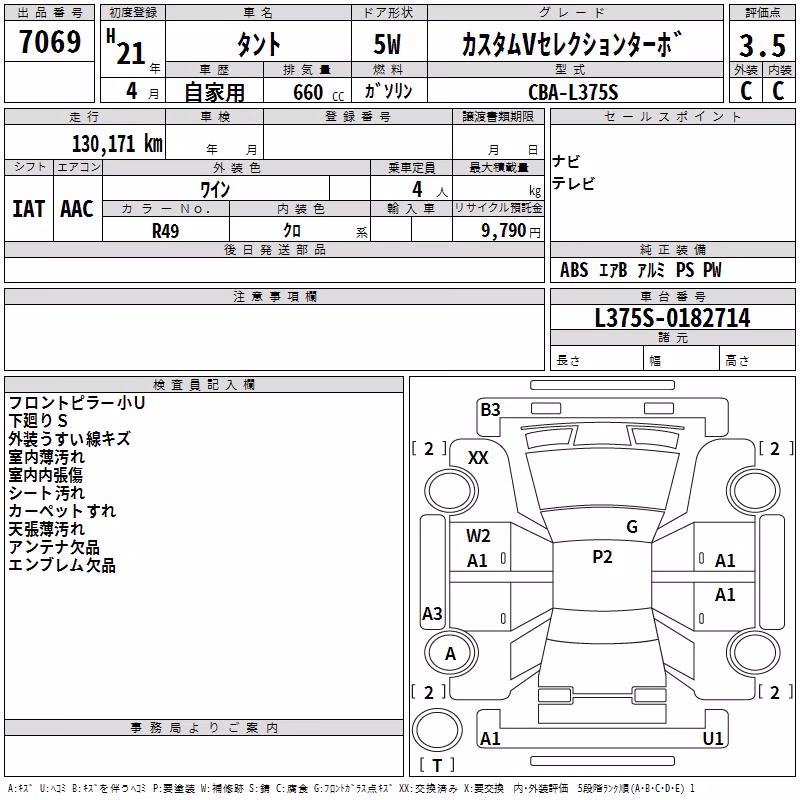 DAIHATSU TANTO