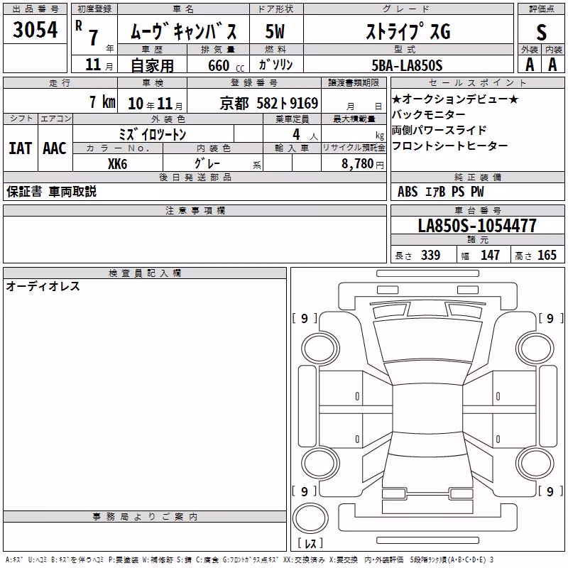 DAIHATSU MOVE CANBUS
