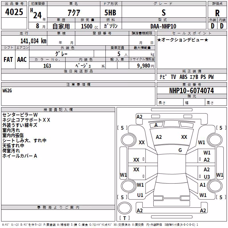 TOYOTA AQUA