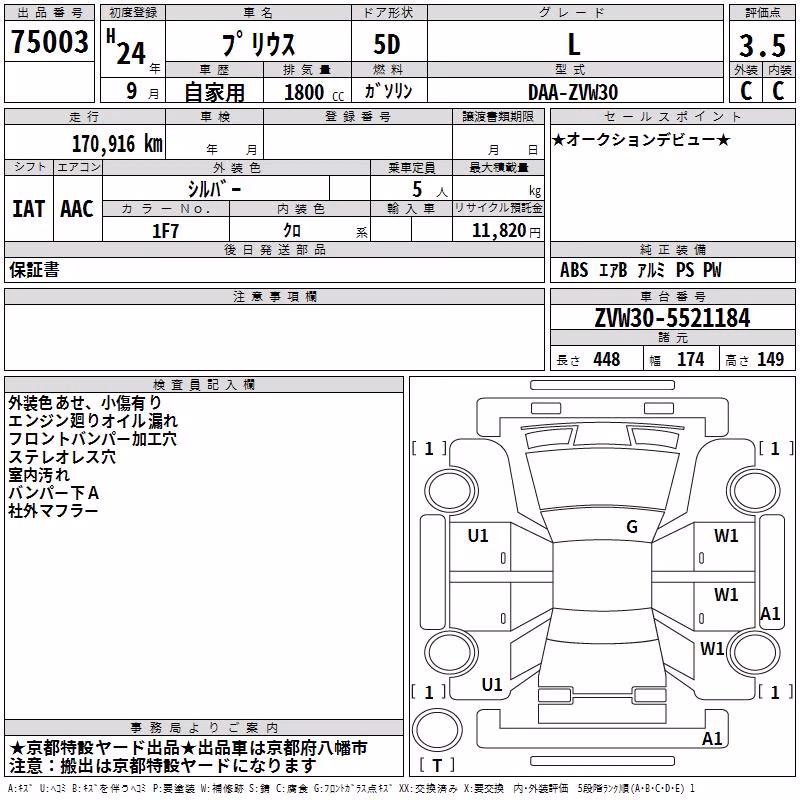 TOYOTA PRIUS