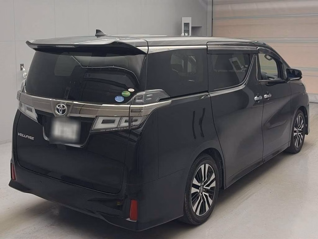 TOYOTA VELLFIRE