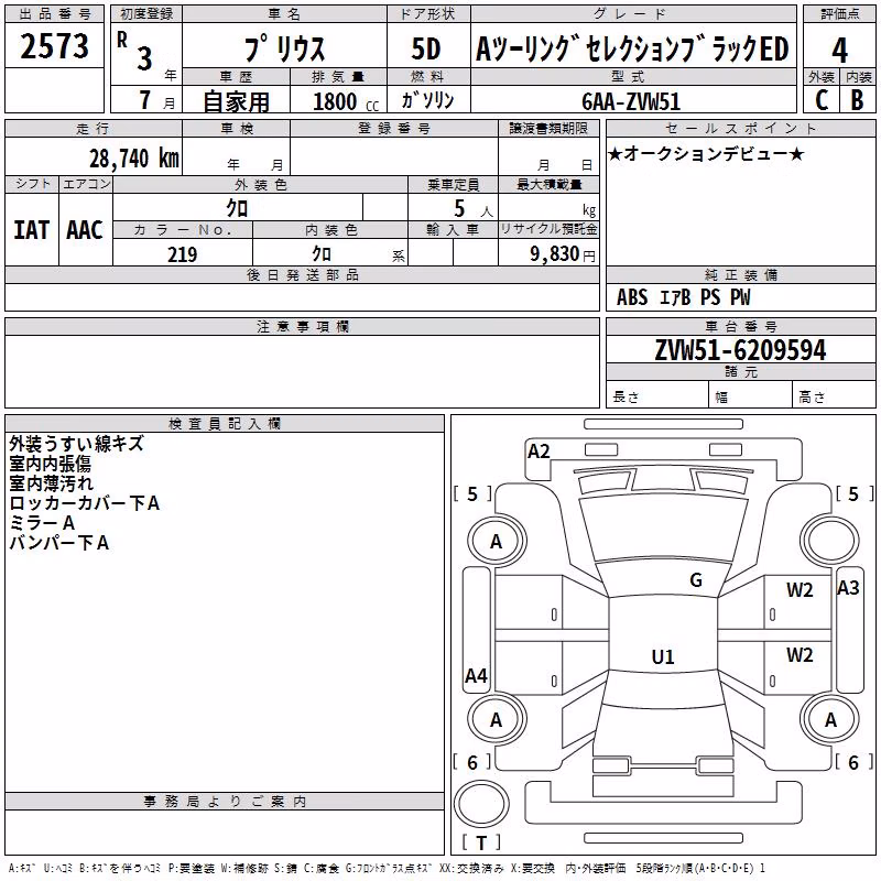 TOYOTA PRIUS