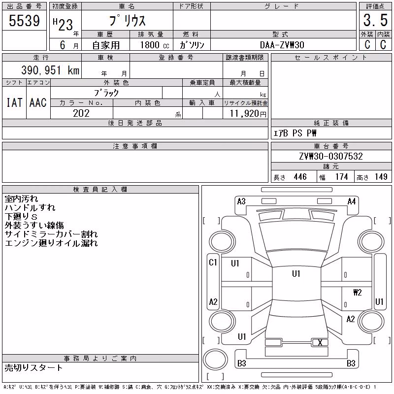 TOYOTA PRIUS