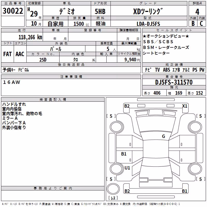 MAZDA DEMIO