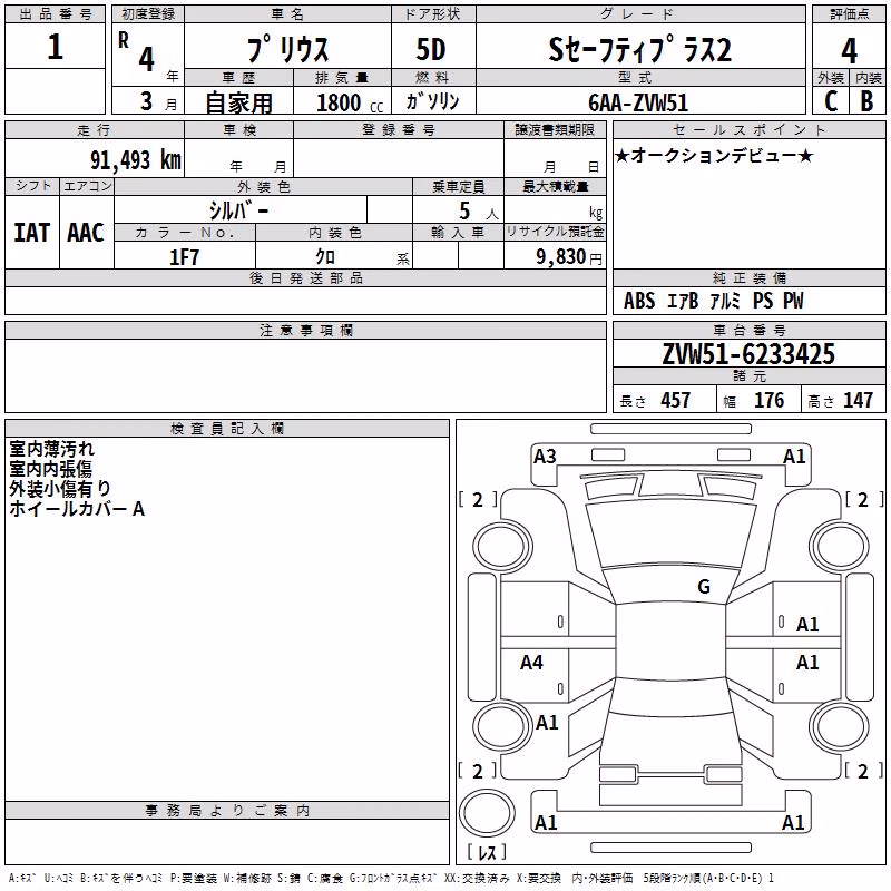 TOYOTA PRIUS