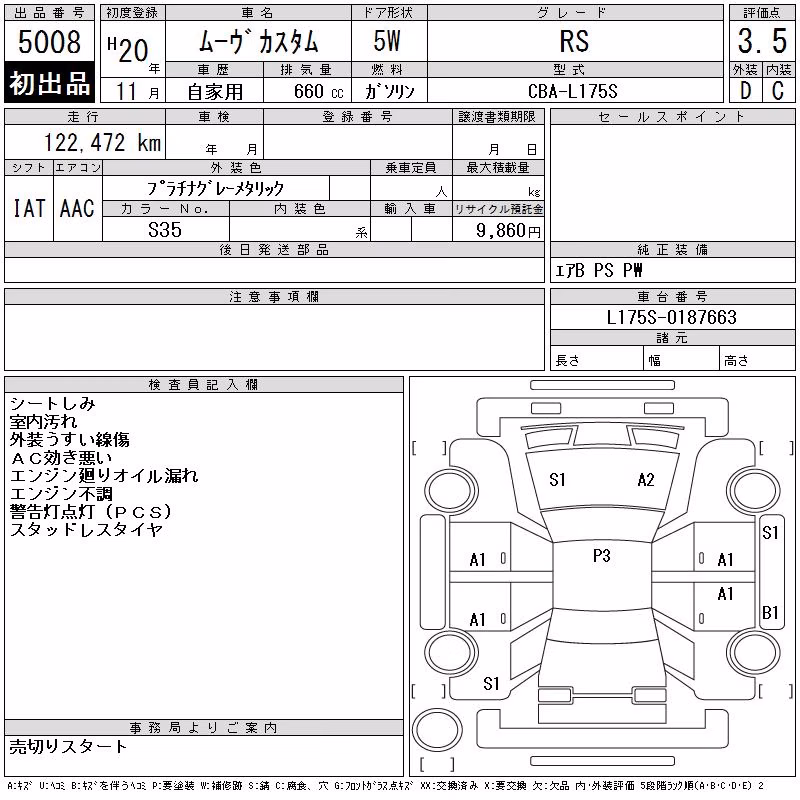 DAIHATSU MOVE