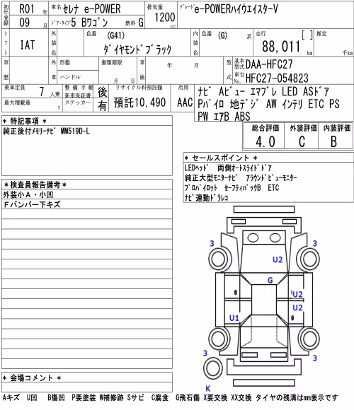 NISSAN SERENA