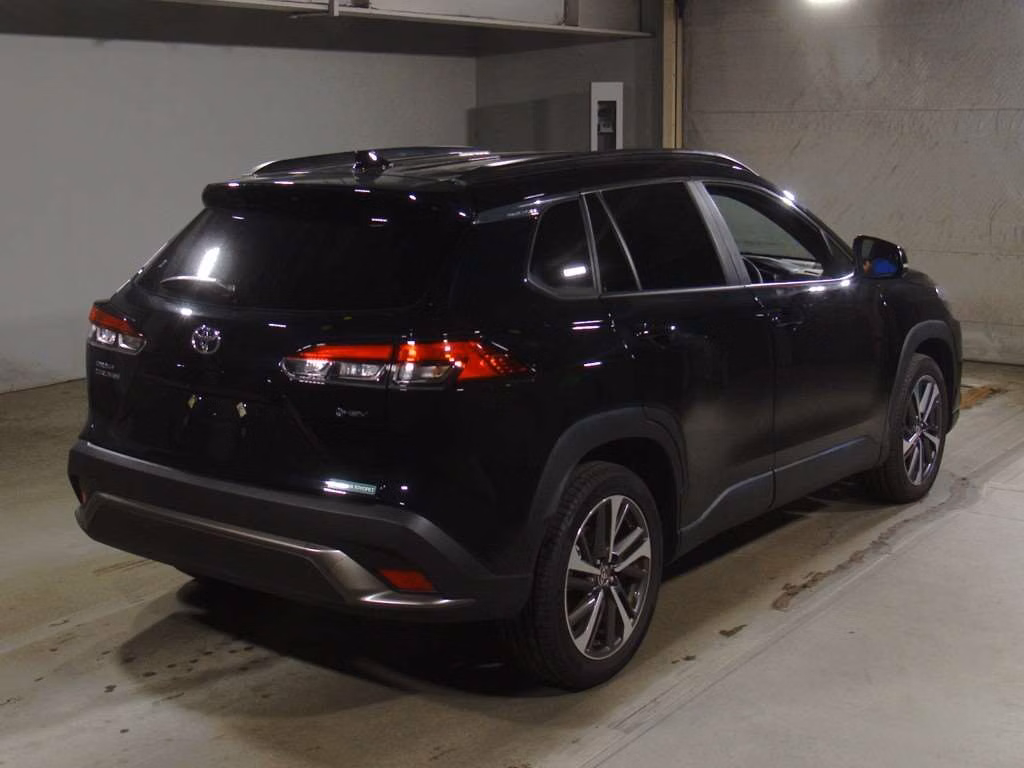 TOYOTA COROLLA CROSS
