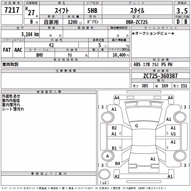 SUZUKI SWIFT
