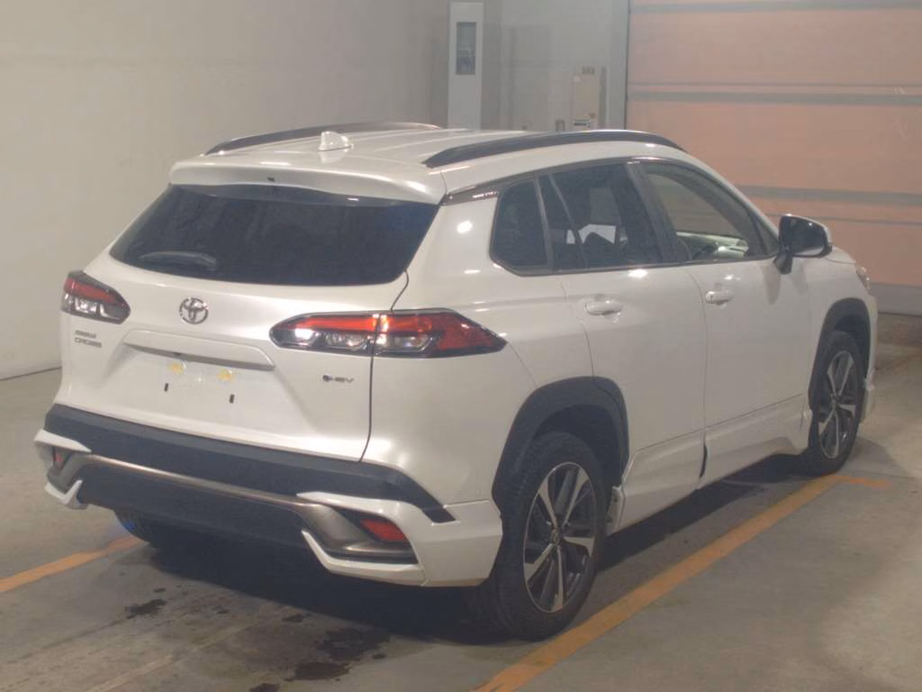 TOYOTA COROLLA CROSS