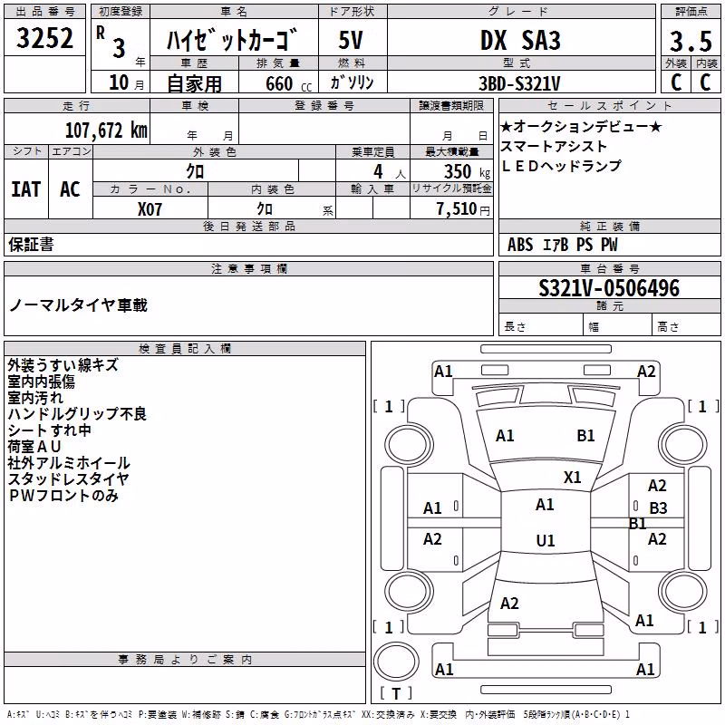 DAIHATSU HIJET