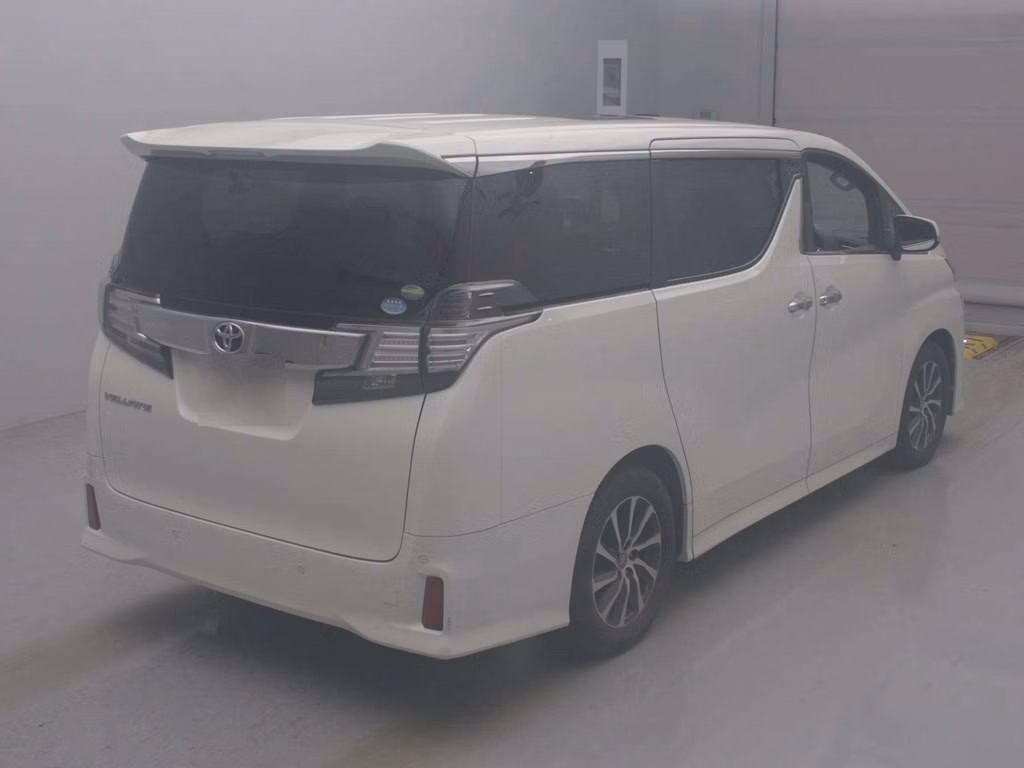 TOYOTA VELLFIRE