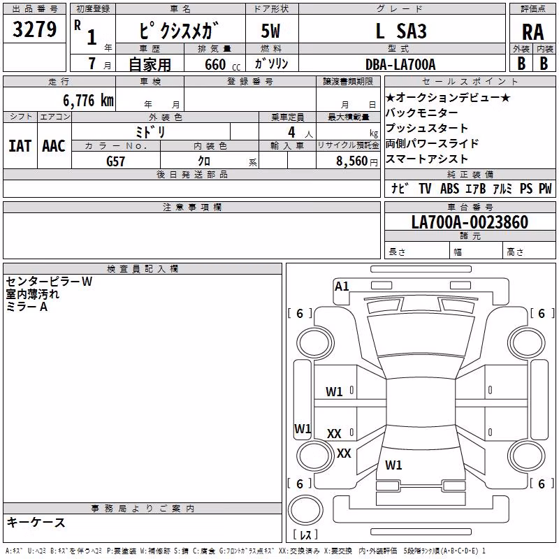 TOYOTA PIXIS MEGA