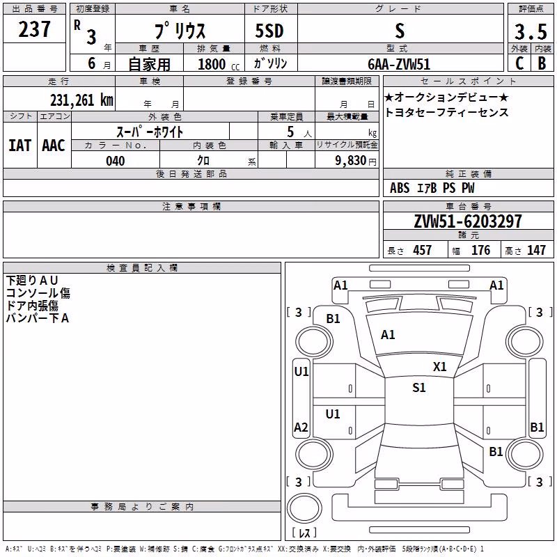 TOYOTA PRIUS