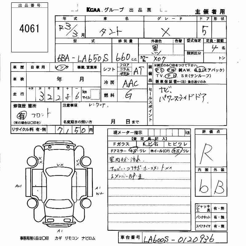 DAIHATSU TANTO