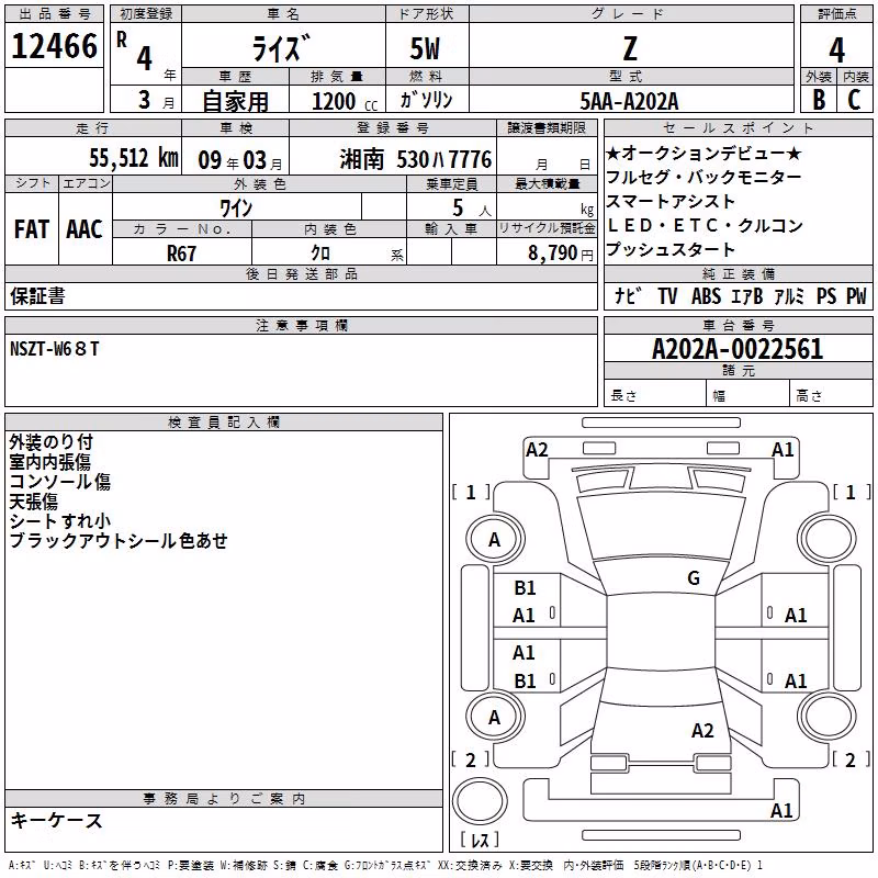 TOYOTA RAIZE