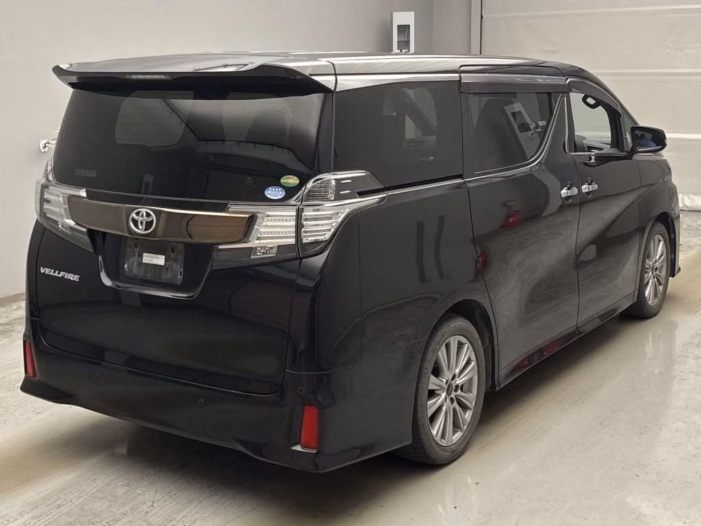 TOYOTA VELLFIRE