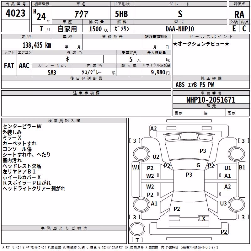 TOYOTA AQUA