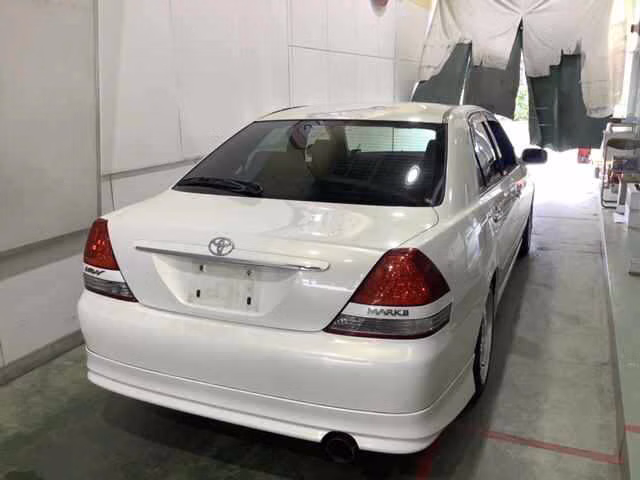 TOYOTA MARK II
