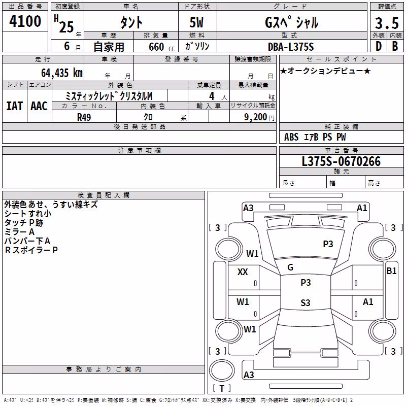 DAIHATSU TANTO