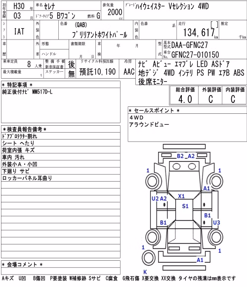 NISSAN SERENA