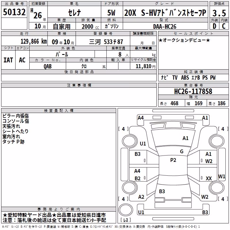 NISSAN SERENA