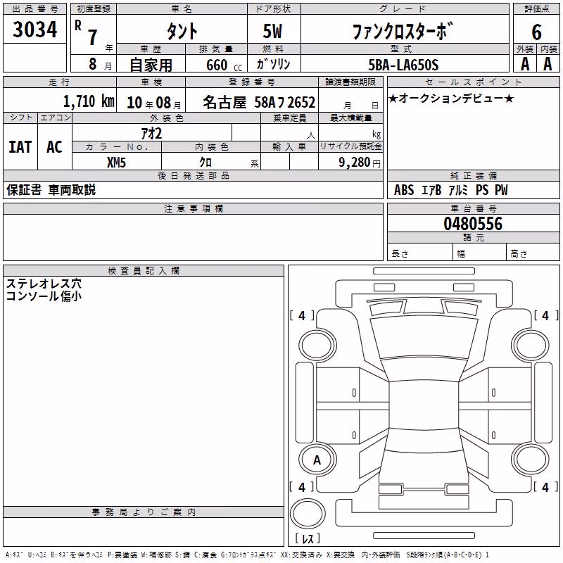 DAIHATSU TANTO