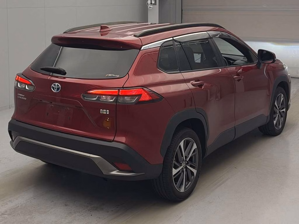 TOYOTA COROLLA CROSS