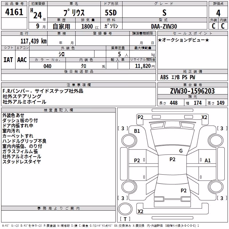 TOYOTA PRIUS