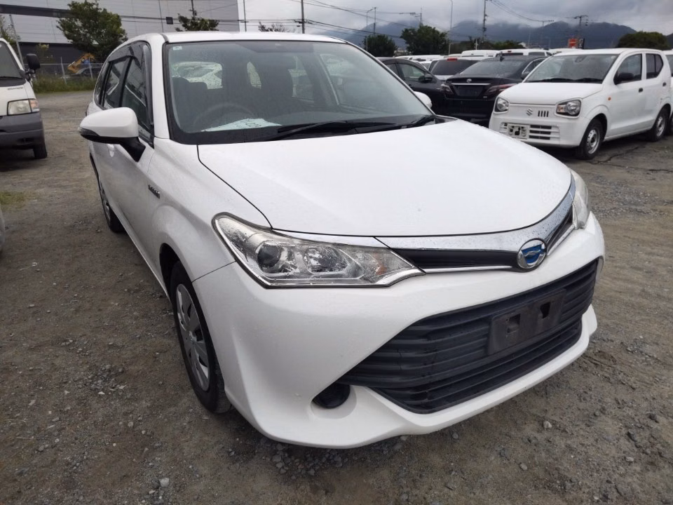 TOYOTA COROLLA FIELDER