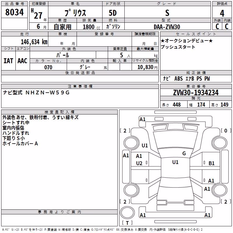 TOYOTA PRIUS