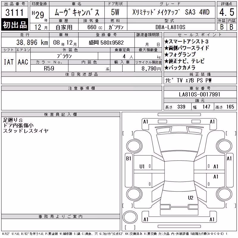 DAIHATSU MOVE CANBUS