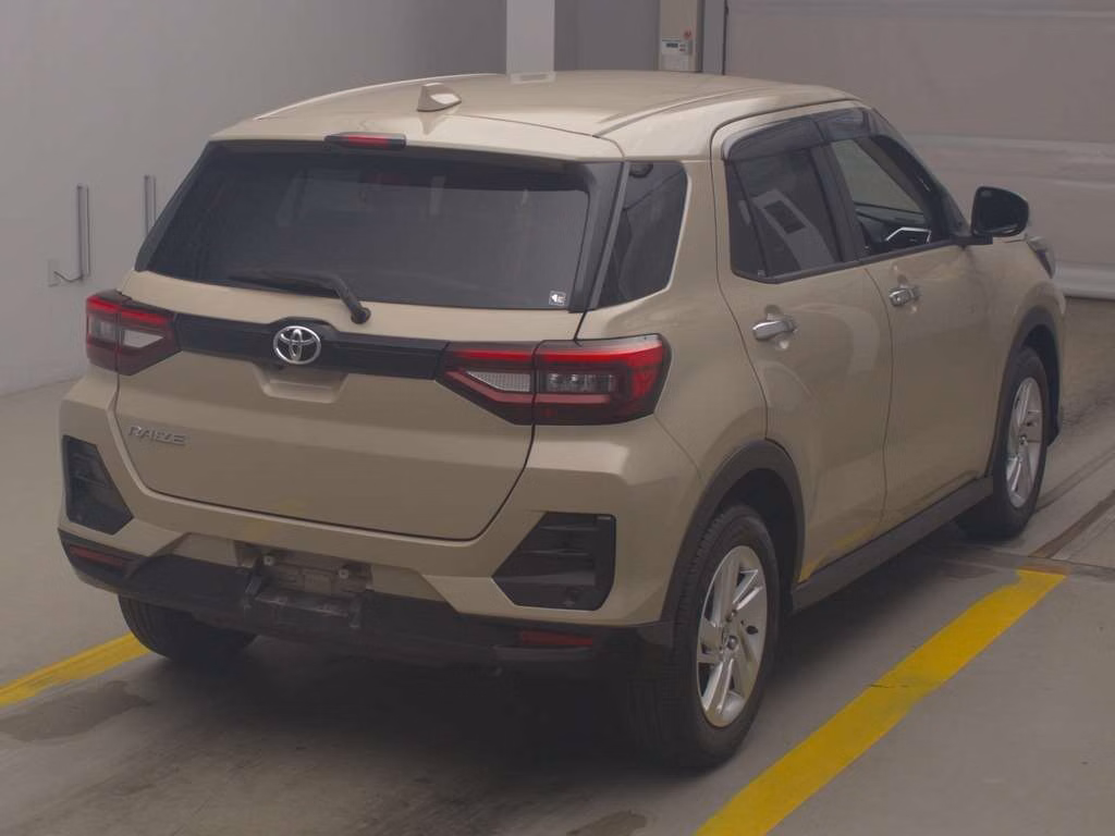 TOYOTA RAIZE