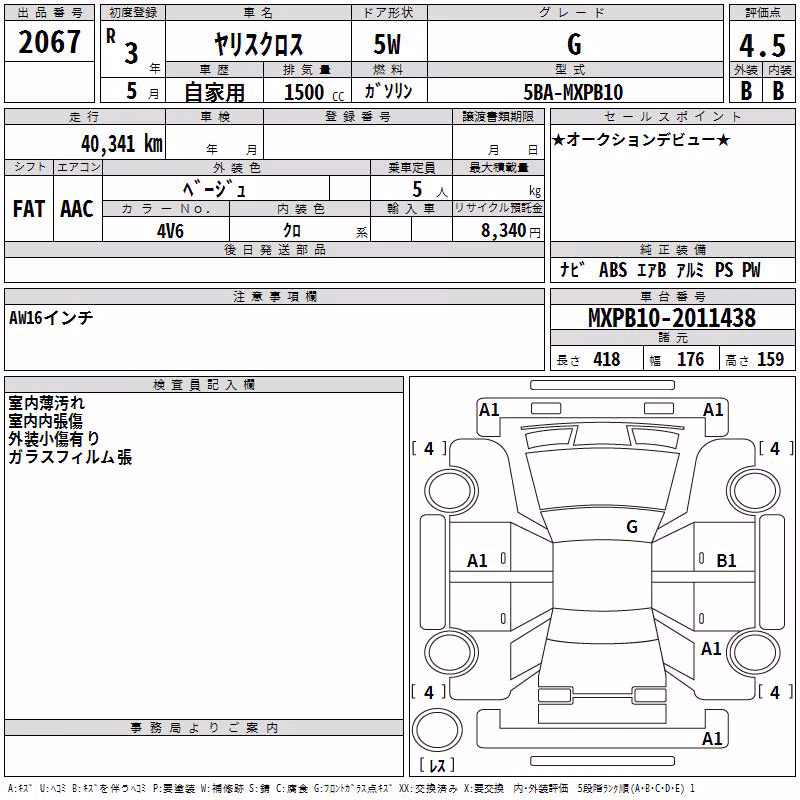 TOYOTA YARIS CROSS