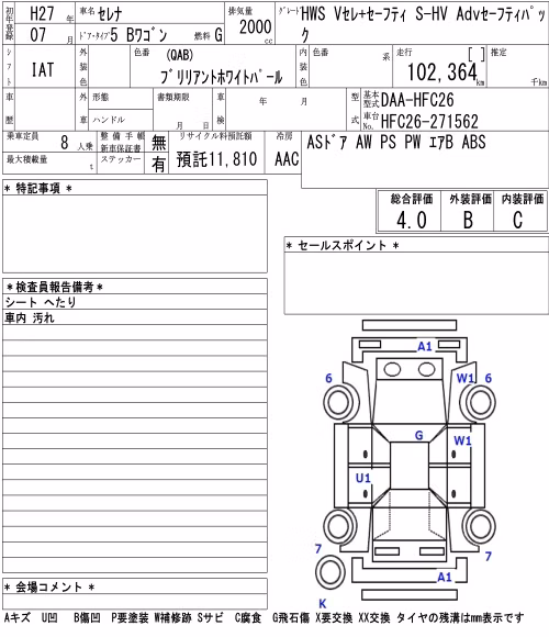 NISSAN SERENA