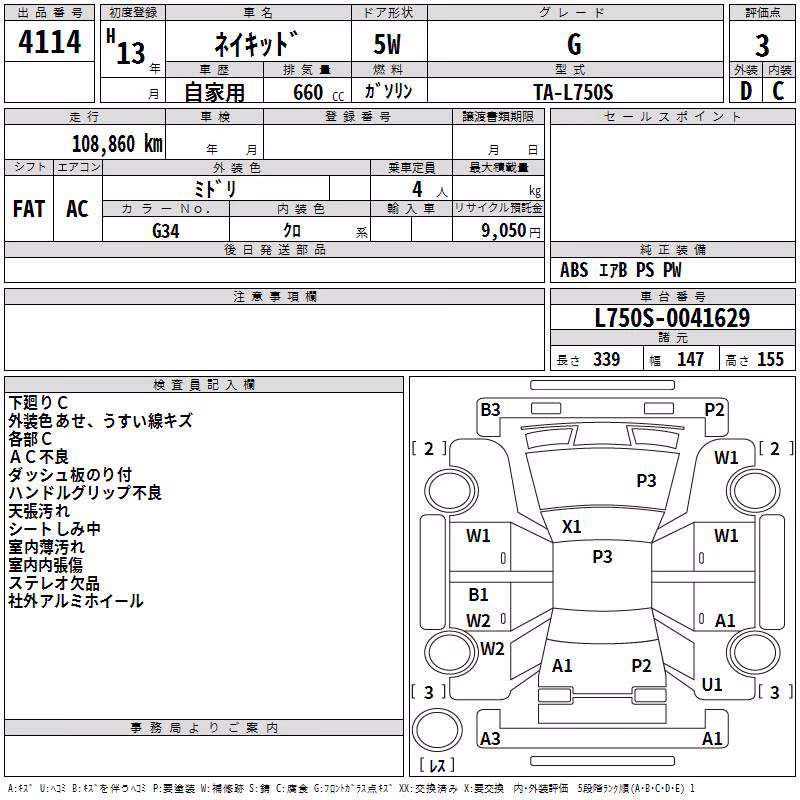 DAIHATSU NAKED