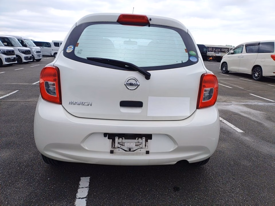 NISSAN MARCH