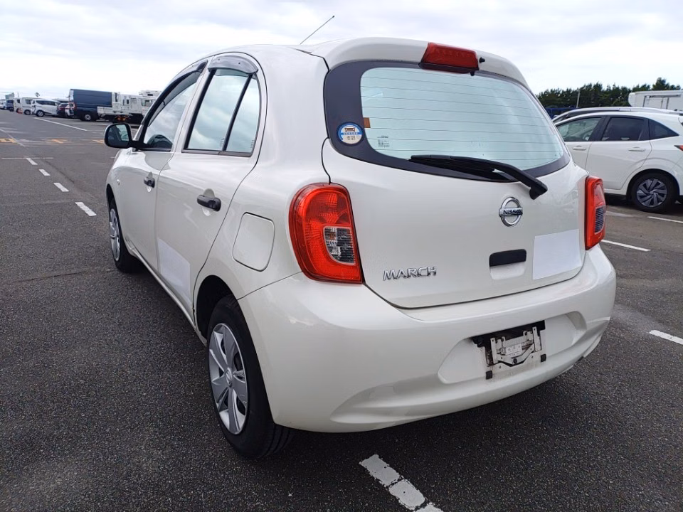 NISSAN MARCH