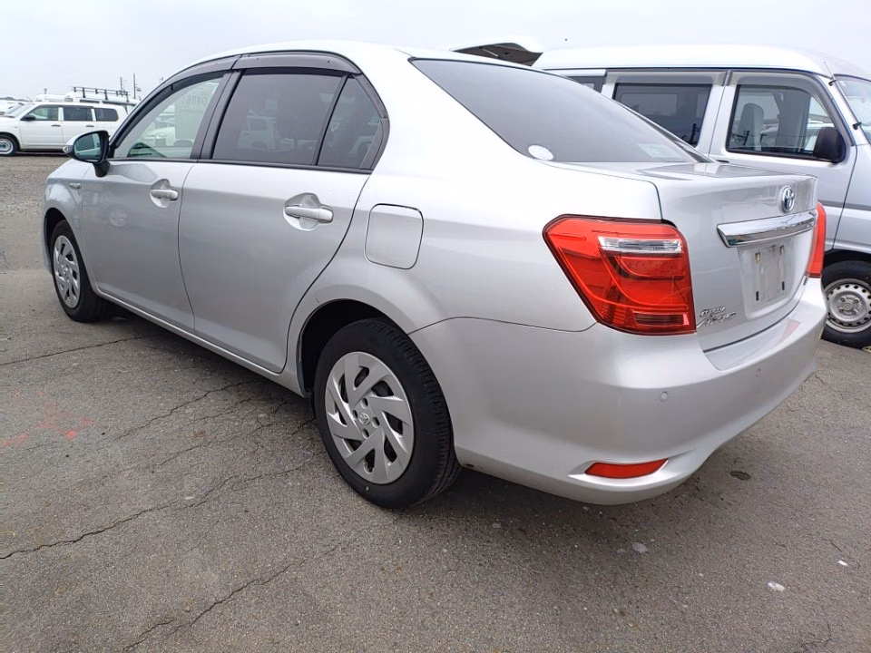 TOYOTA COROLLA AXIO