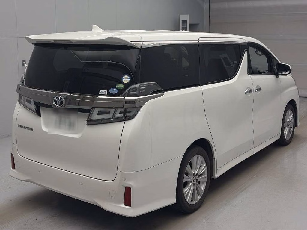 TOYOTA VELLFIRE