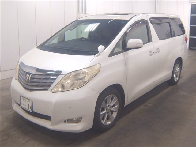 TOYOTA ALPHARD