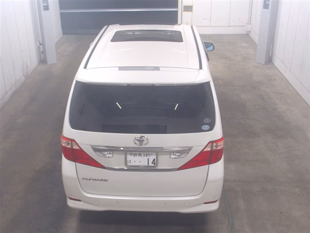 TOYOTA ALPHARD