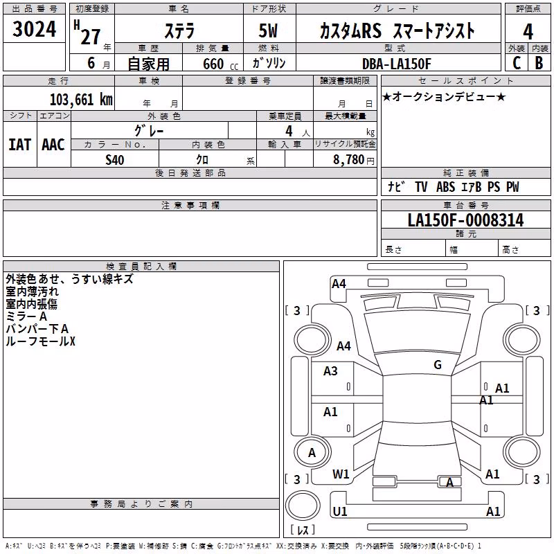 SUBARU STELLA