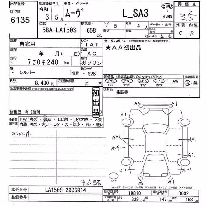 DAIHATSU MOVE