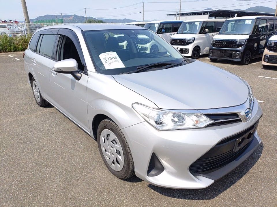 TOYOTA COROLLA FIELDER