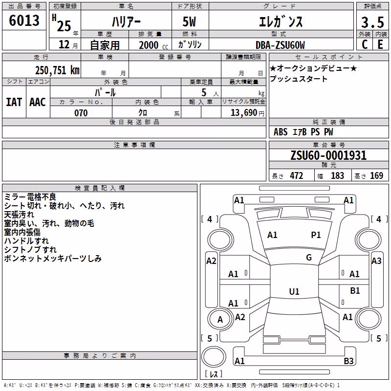 TOYOTA HARRIER